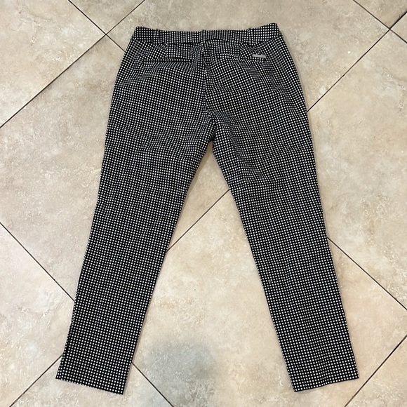 MICHAEL KORS Gingham Stretch Cotton
Pants Size 6 Petite - Picture 7 of 7